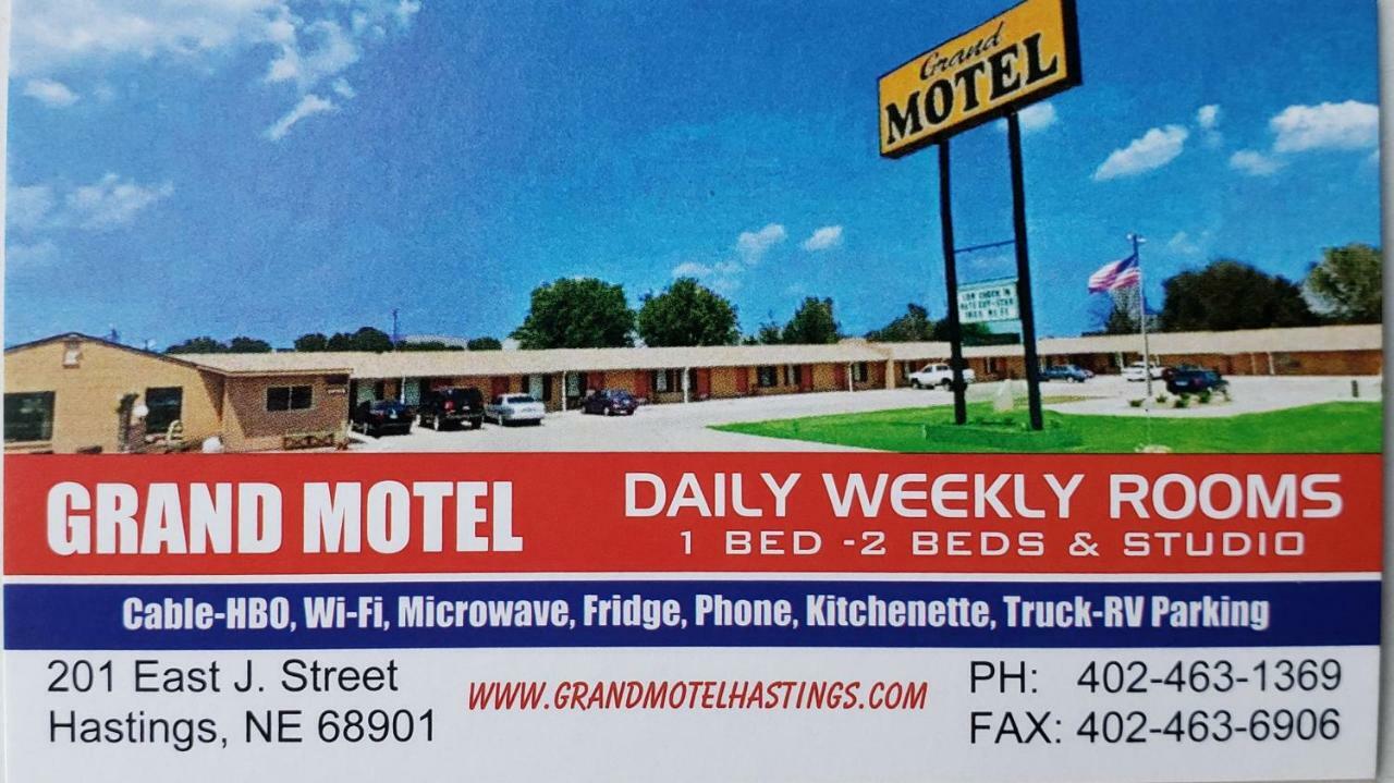 Grand Motel Hastings Exterior photo